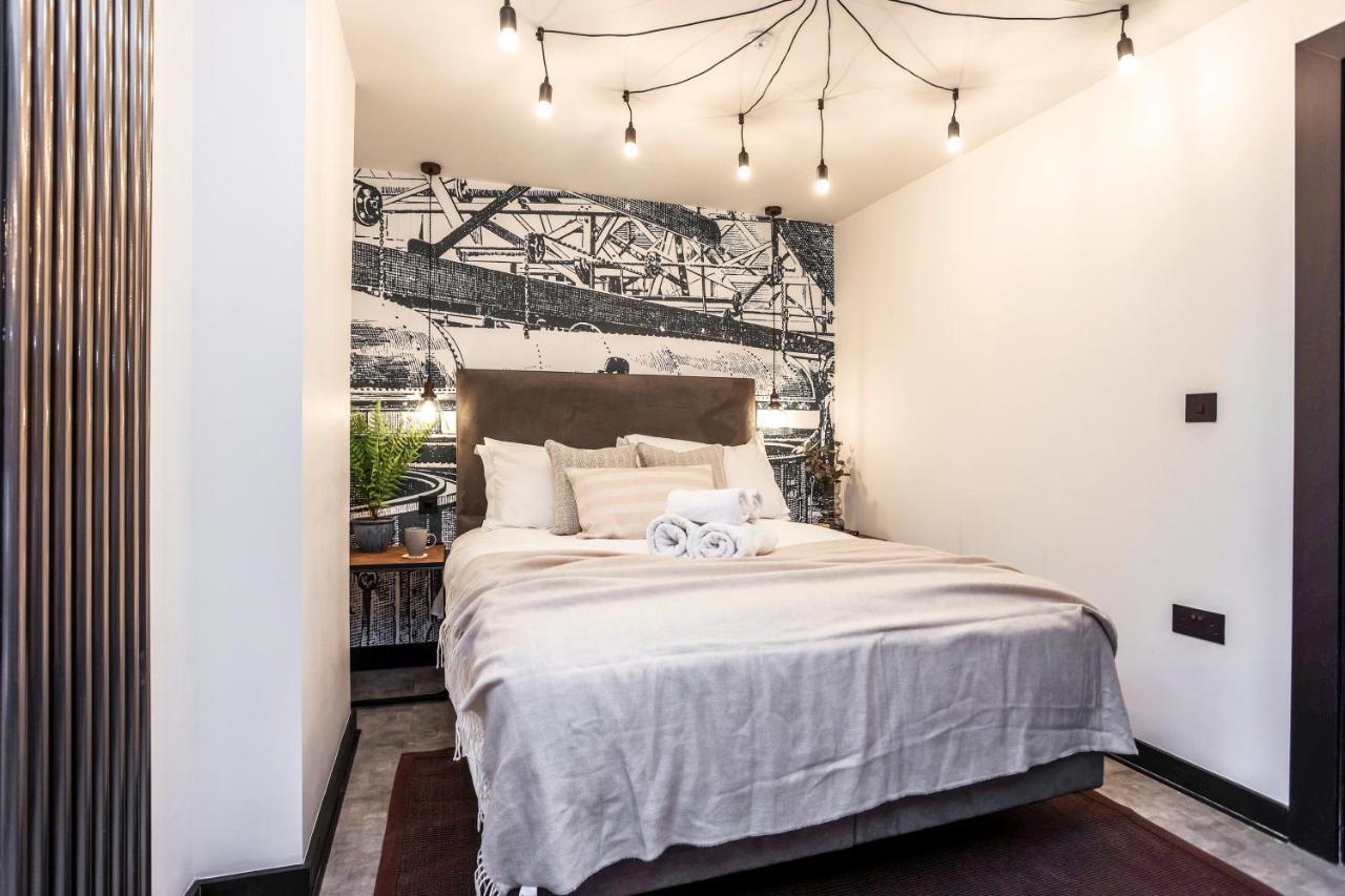 The Brewers Rooms Contemporary Aparthotel Эдинбург Экстерьер фото