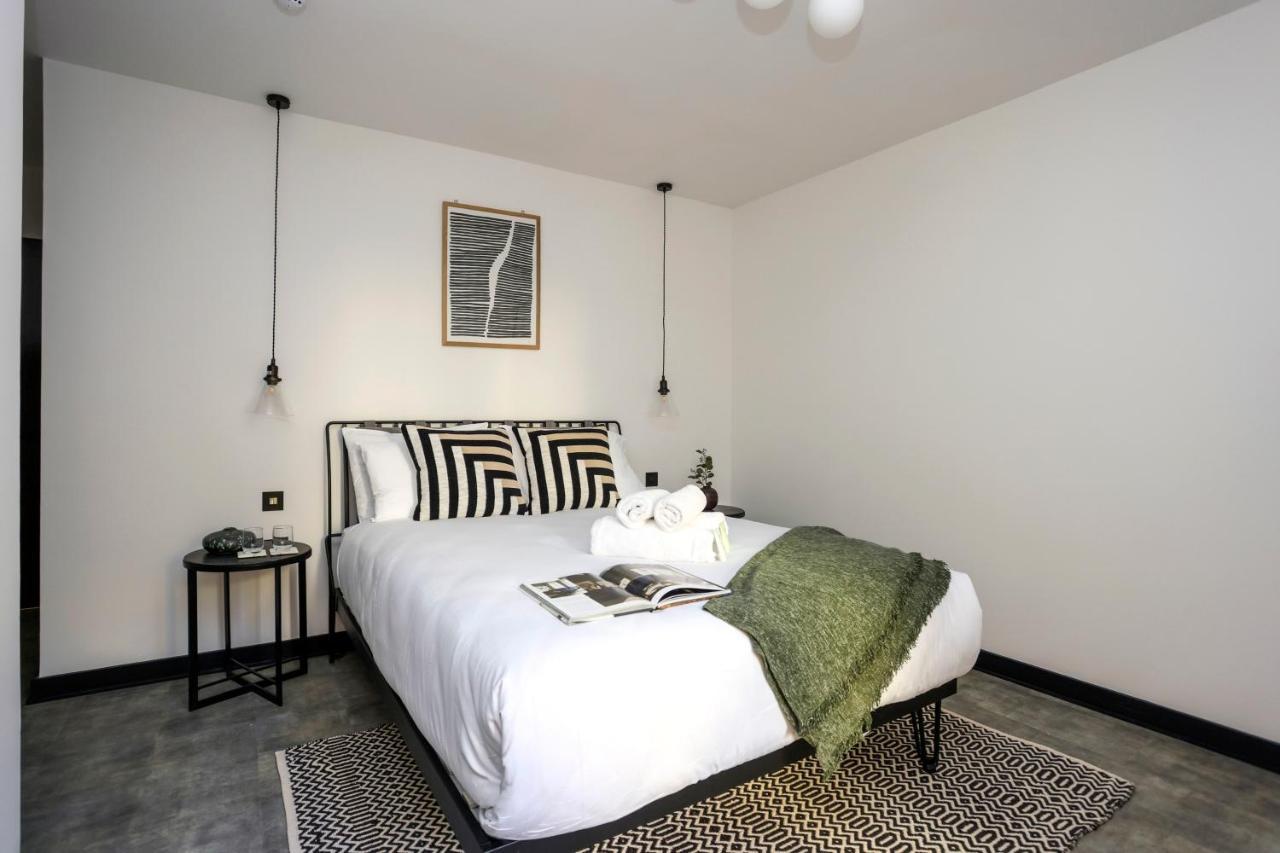 The Brewers Rooms Contemporary Aparthotel Эдинбург Экстерьер фото
