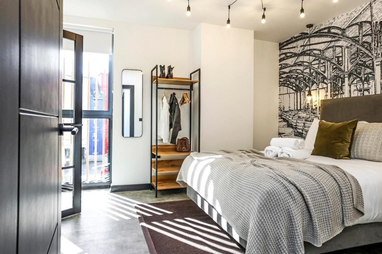 The Brewers Rooms Contemporary Aparthotel Эдинбург Экстерьер фото
