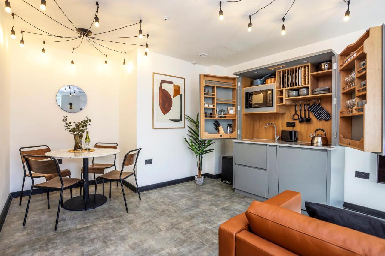 The Brewers Rooms Contemporary Aparthotel Эдинбург Экстерьер фото