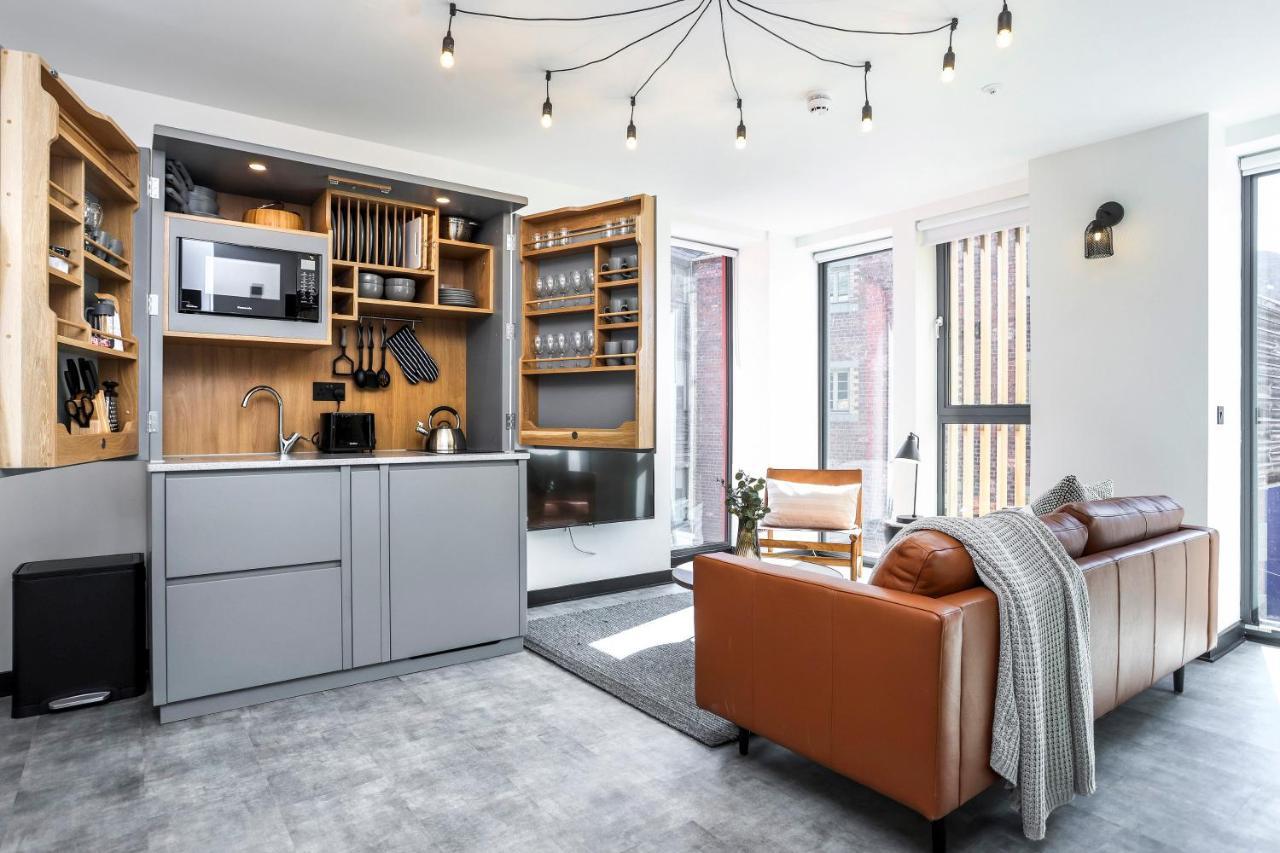 The Brewers Rooms Contemporary Aparthotel Эдинбург Экстерьер фото