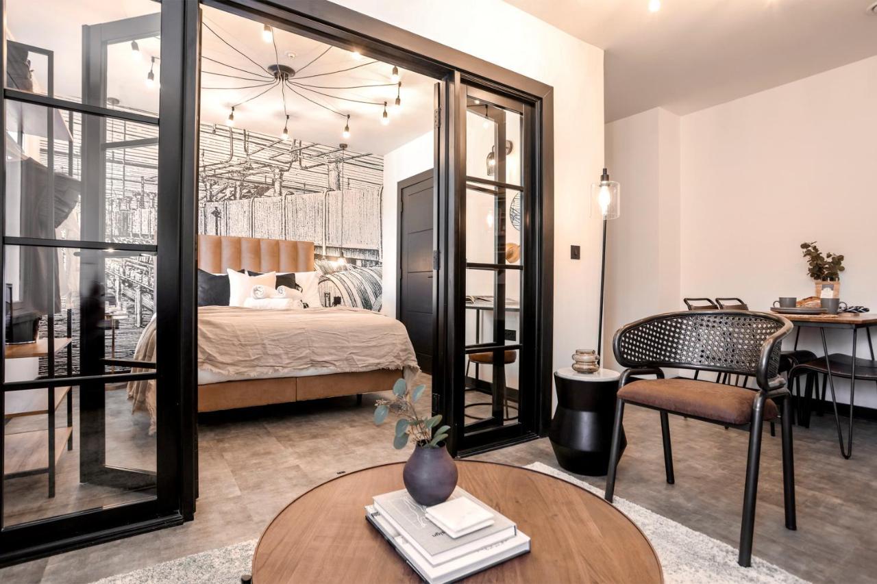 The Brewers Rooms Contemporary Aparthotel Эдинбург Экстерьер фото